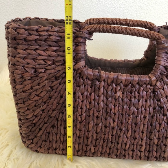 Basket Bag - Brown - Picture 4 of 8